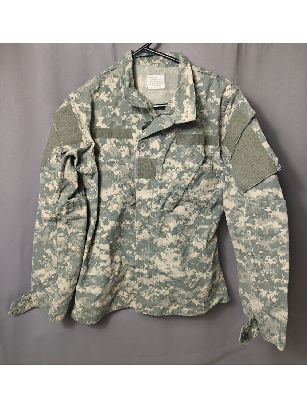 ACU Military Army Combat Uniform Womens Size 33 Camo Tactical Jacket